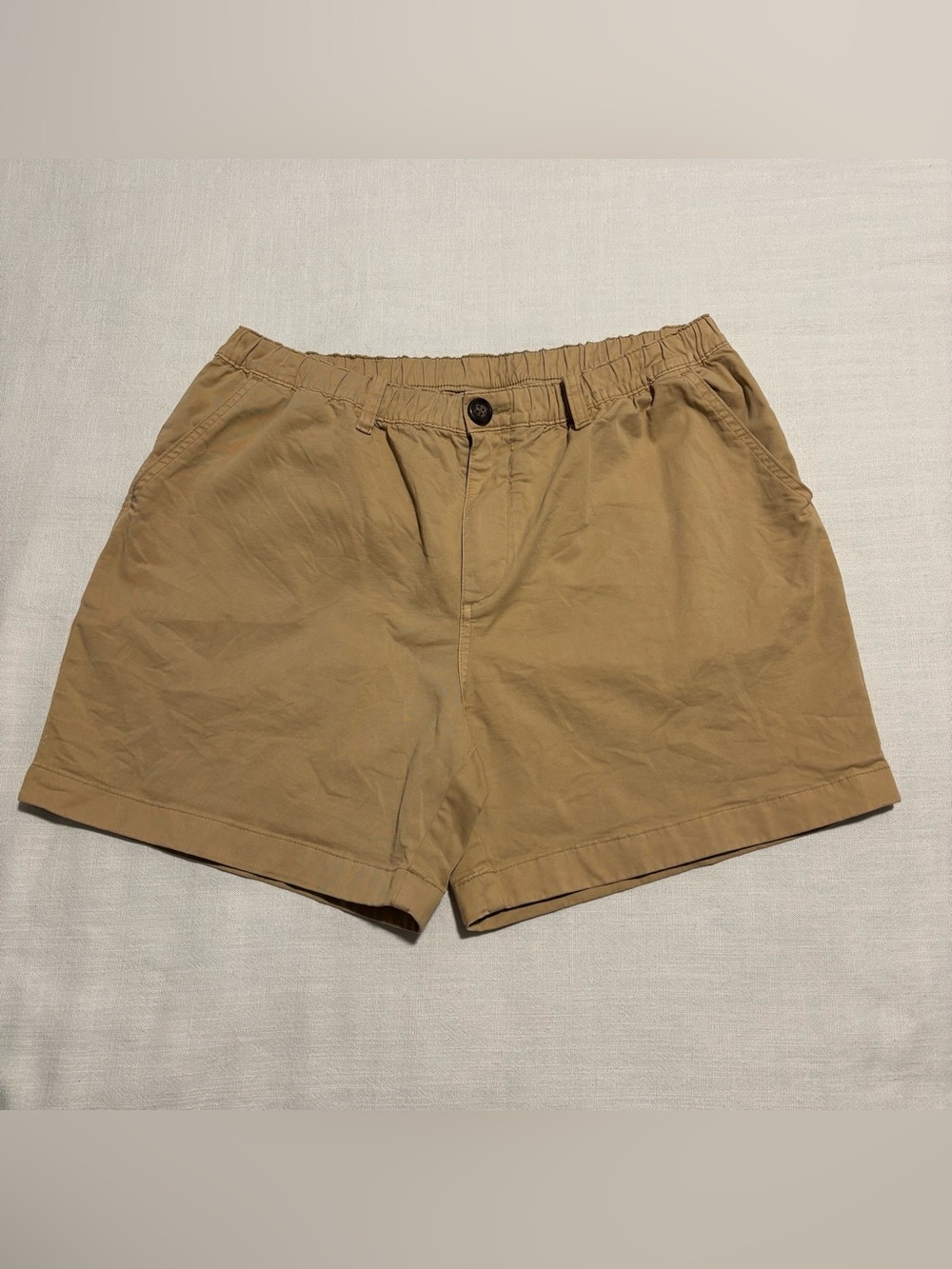 Men’s Chubbies Originals 5.5” Stretch Short | Light Brown | Large | Regular Fit